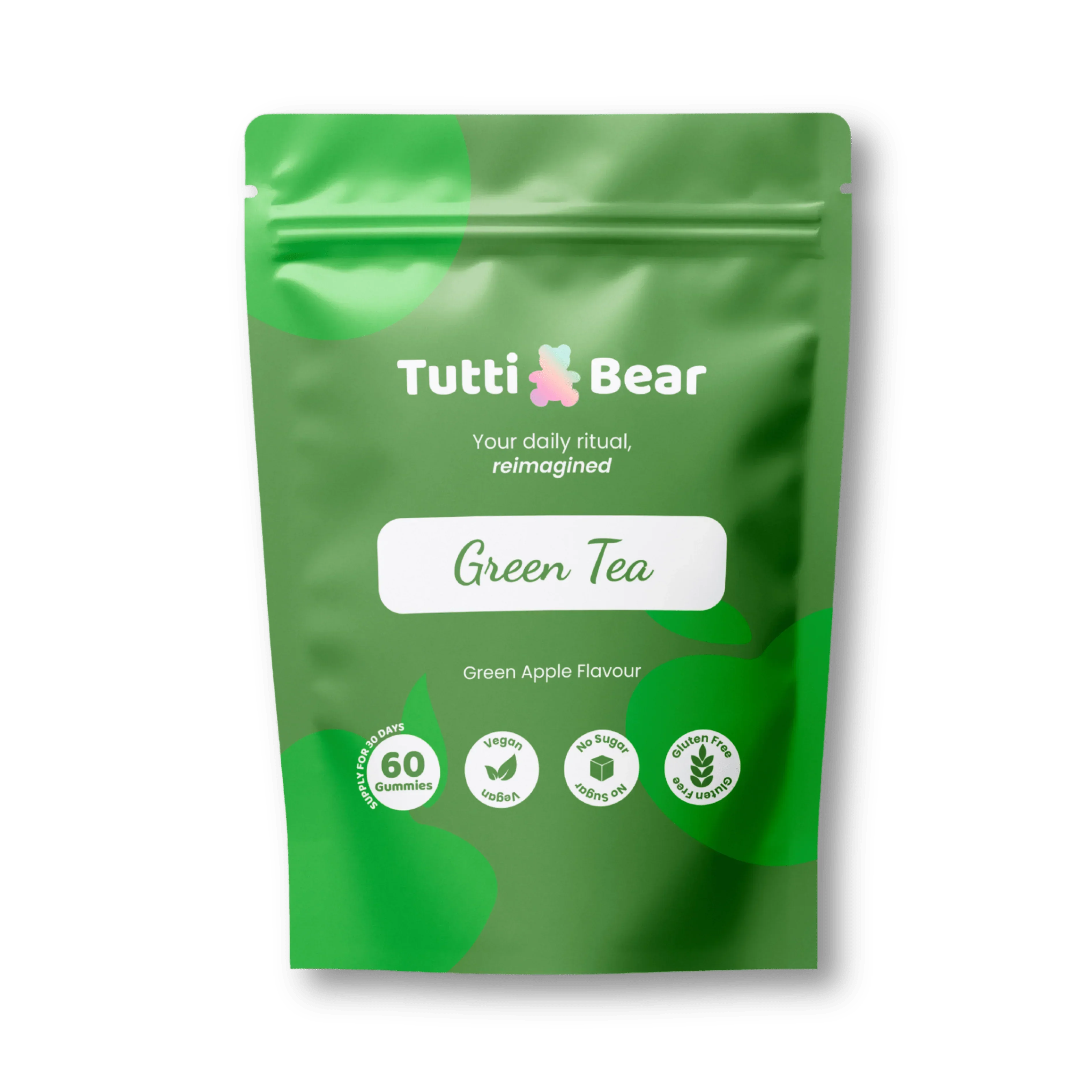 Active Metabolism Gummies with Green Tea