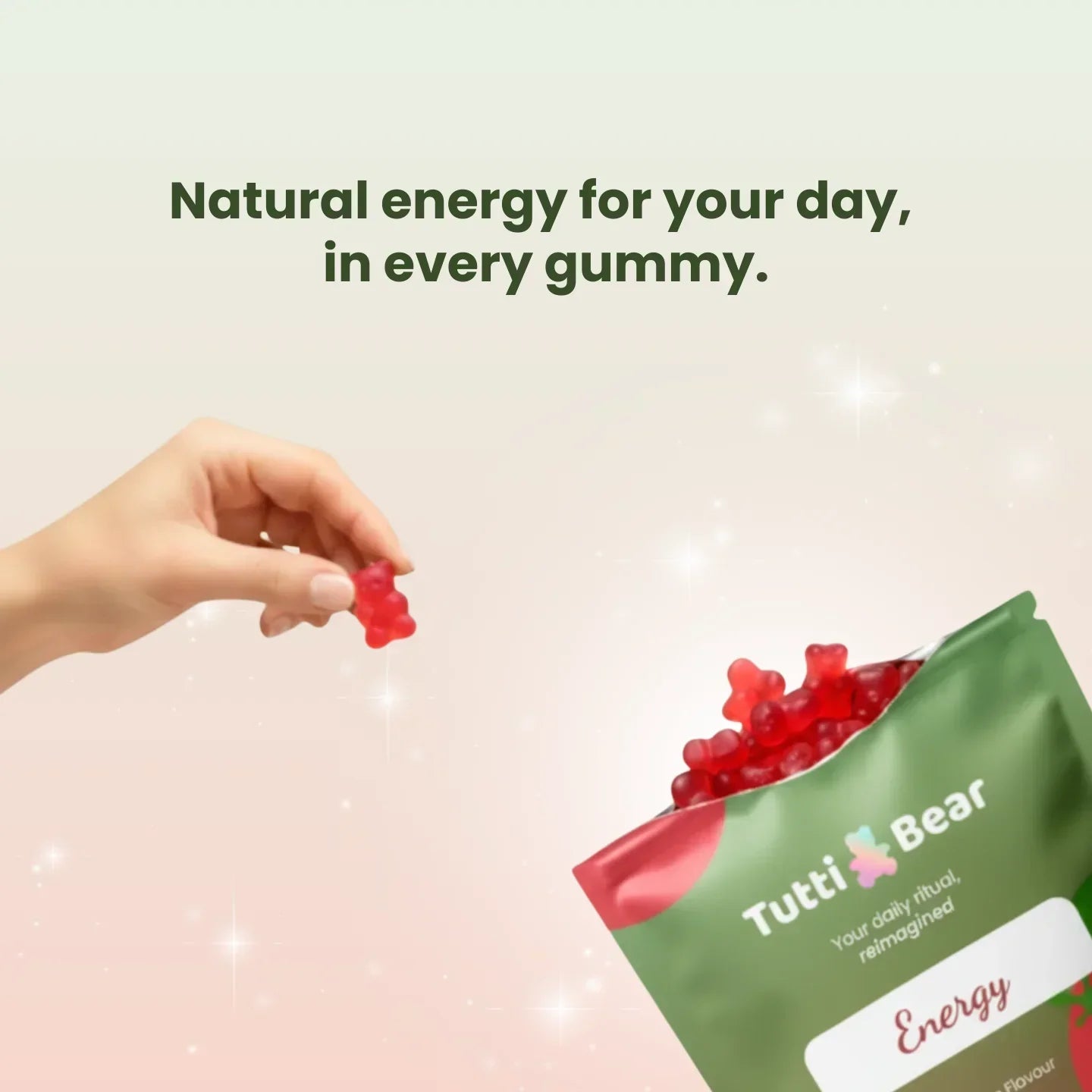 Energy Gummies with Guarana