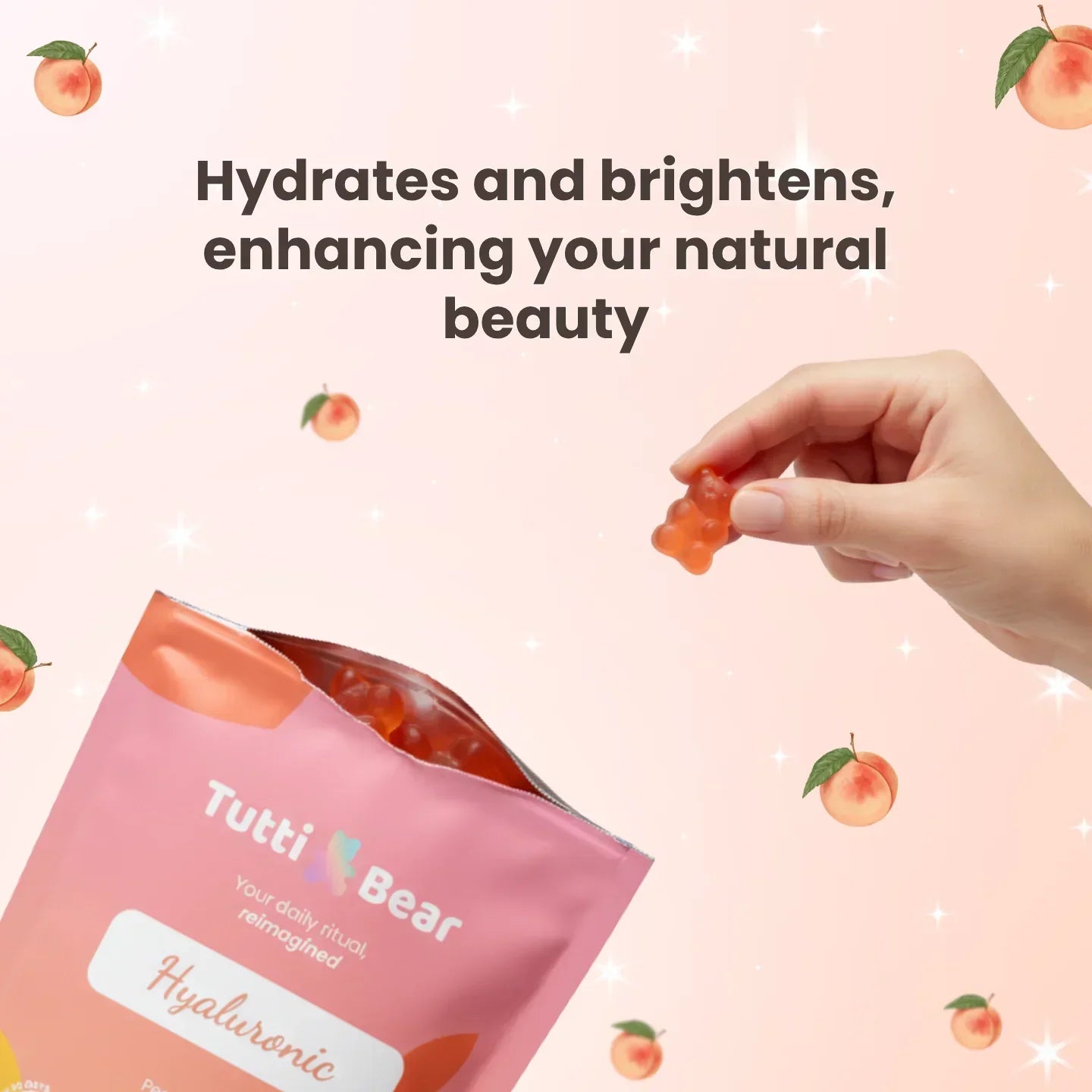Gummies for Skin Hydration and Firmness