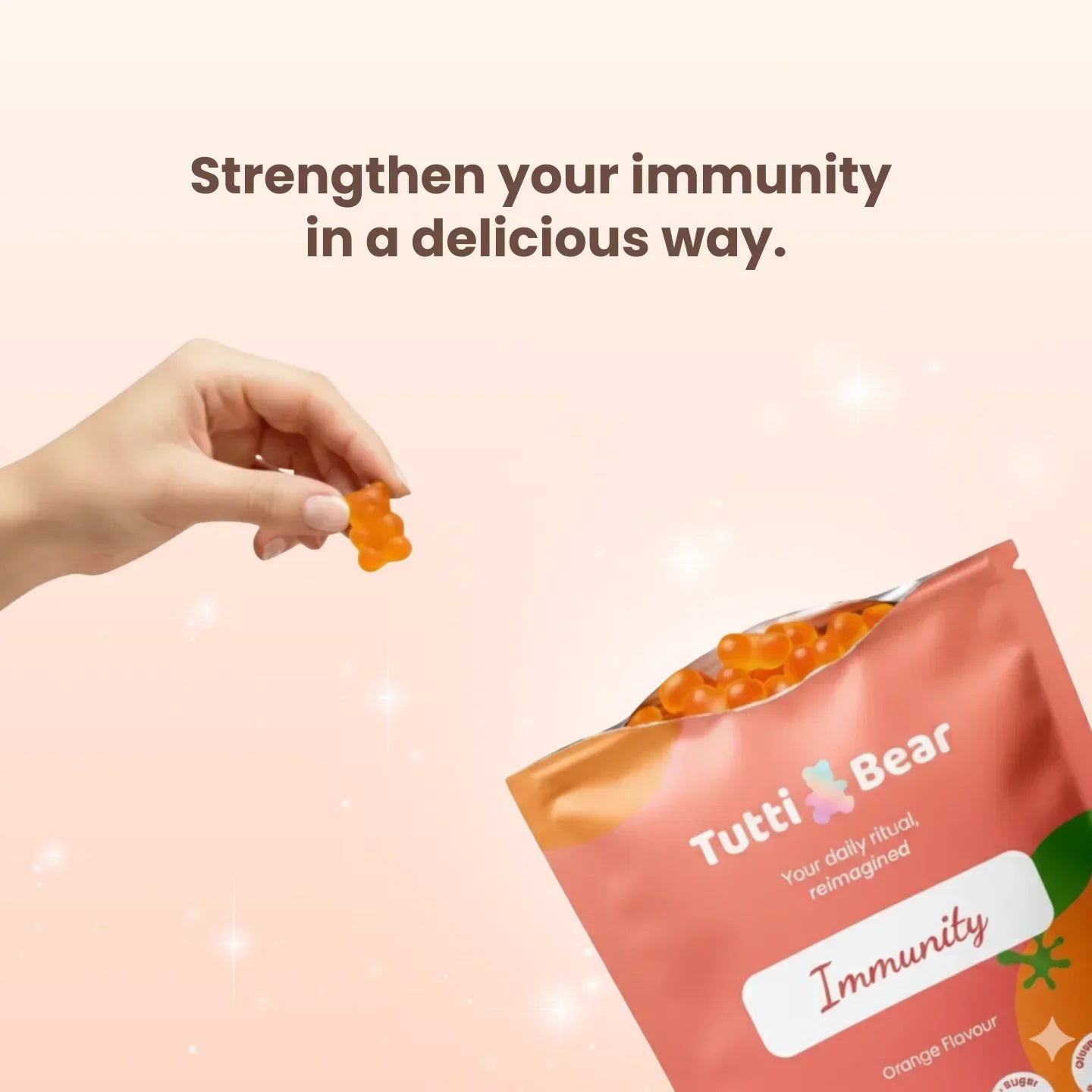 Immunity & Defense Gummies with Echinacea
