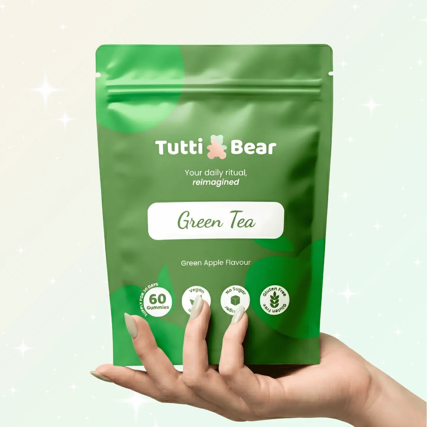Active Metabolism Gummies with Green Tea