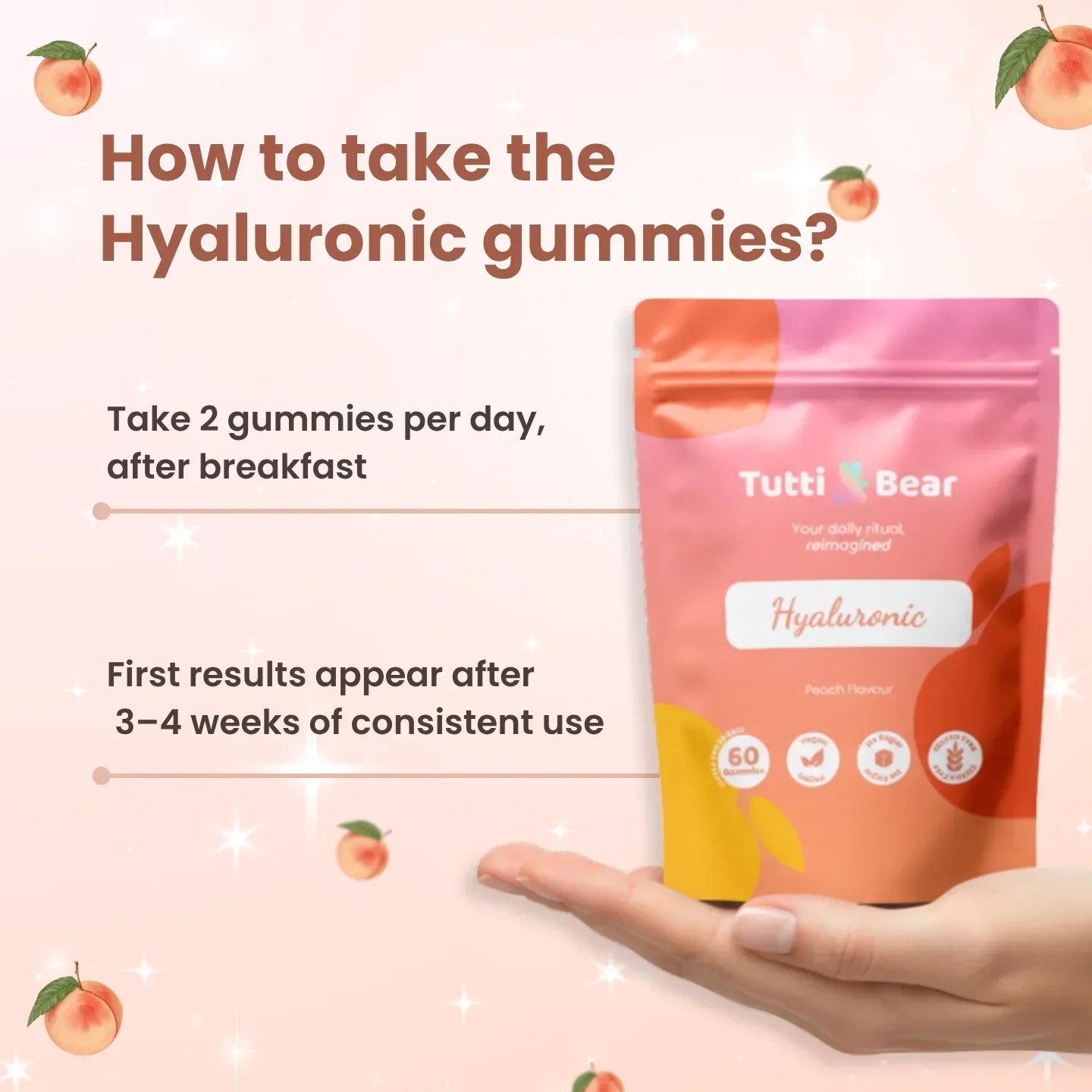 Gummies for Skin Hydration and Firmness
