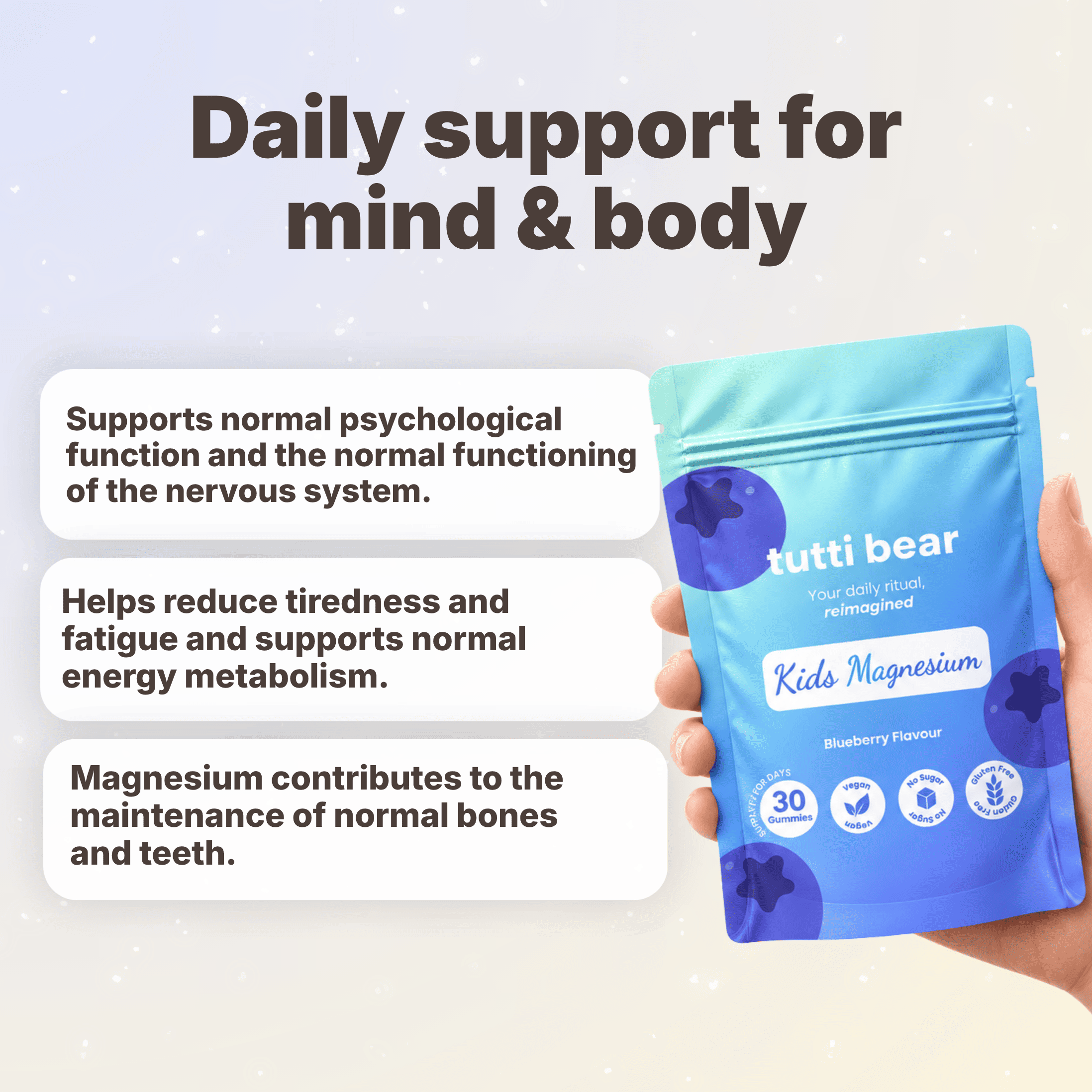 Kids Magnesium Gummies