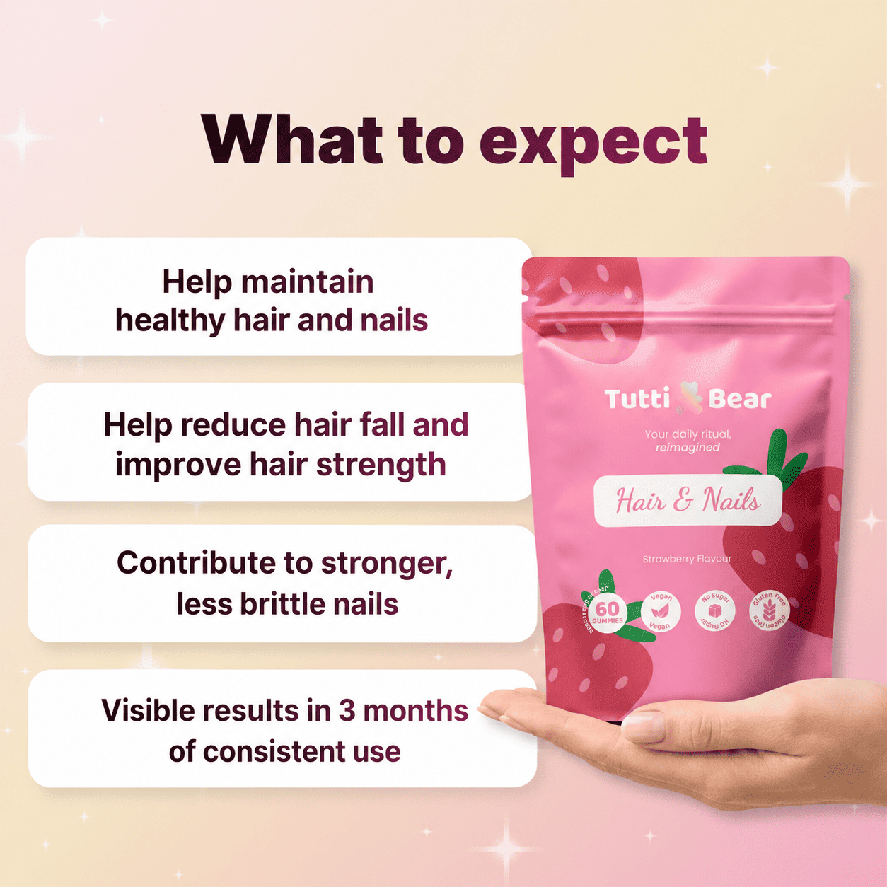 Hair & Nails Gummies