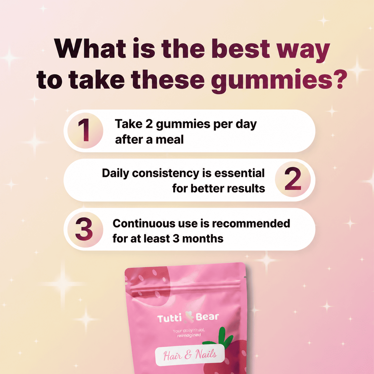 Hair & Nails Gummies