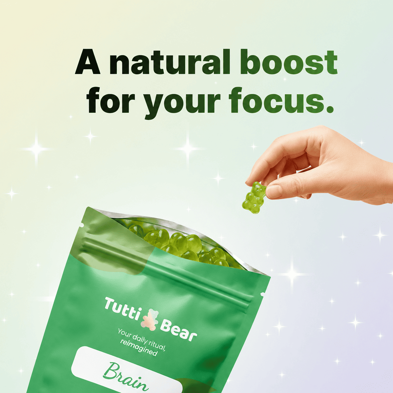 Focus & Concentration Gummies