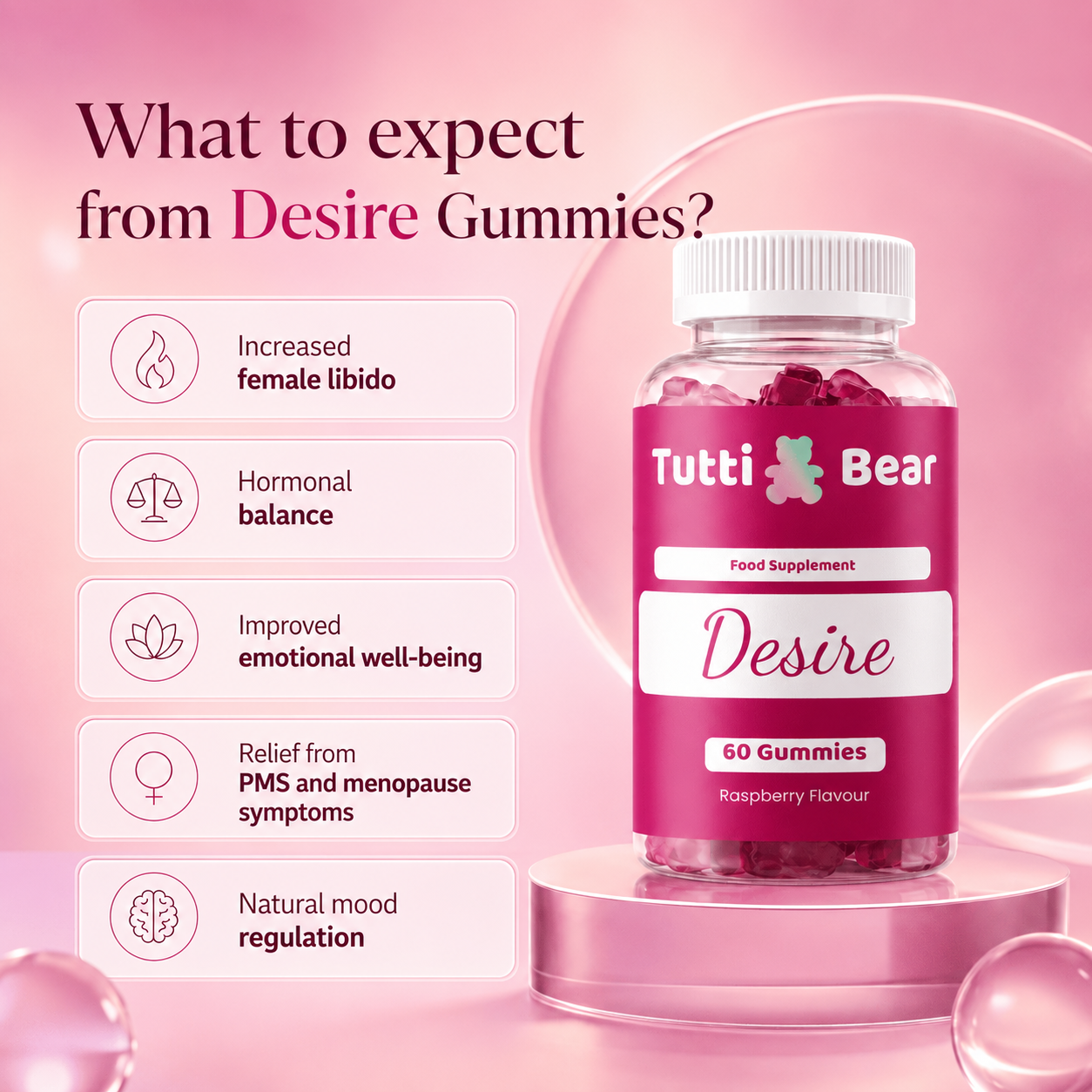 Hormonal Balance Gummies