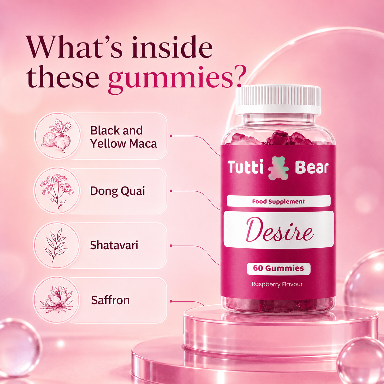 Hormonal Balance Gummies