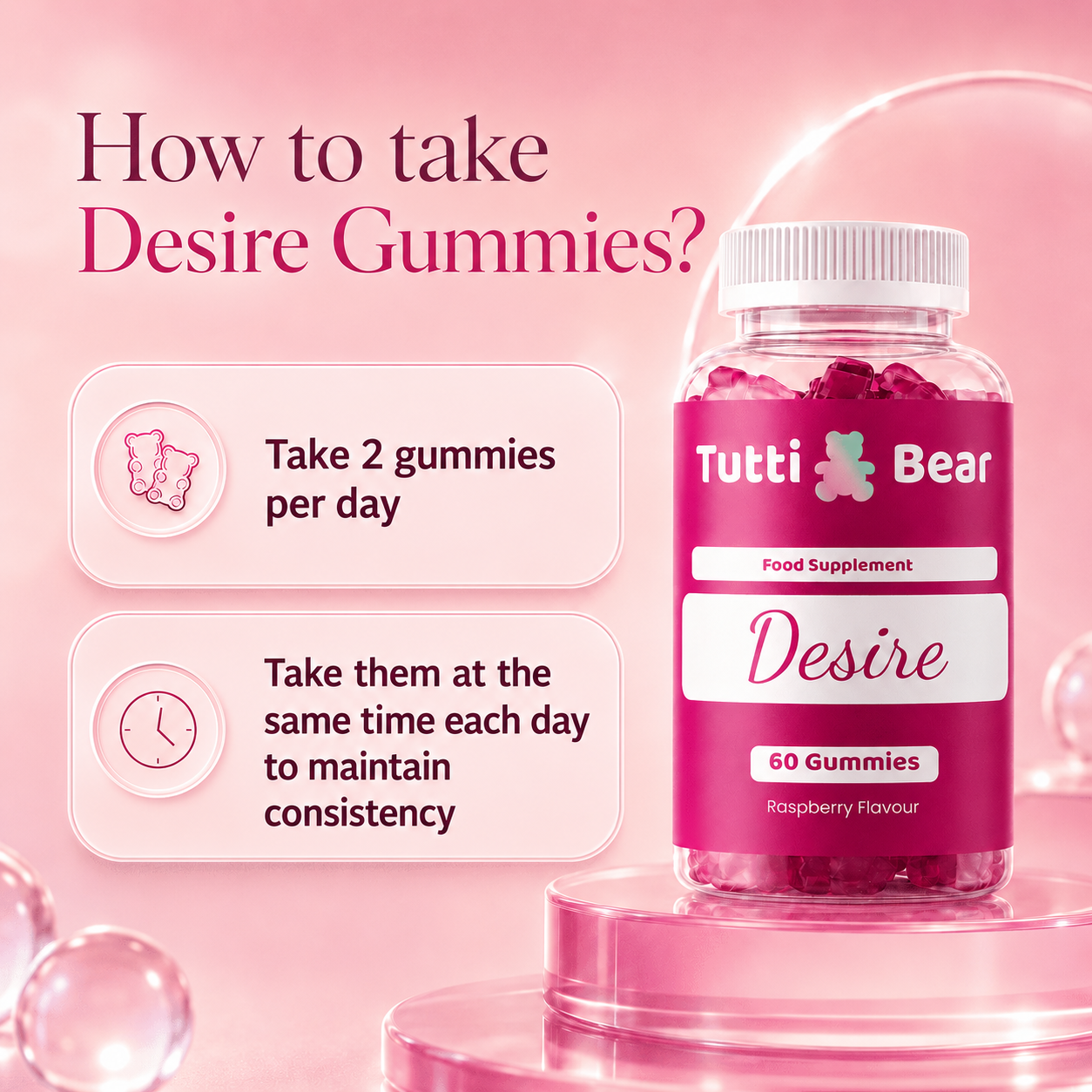 Hormonal Balance Gummies