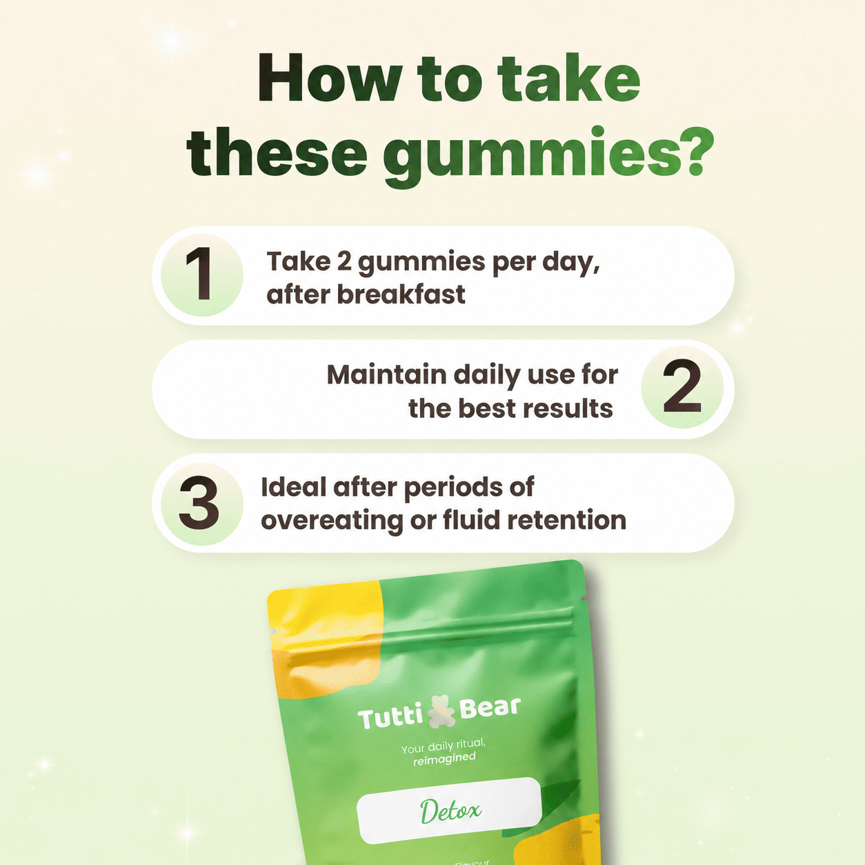 Daily Detox Gummies