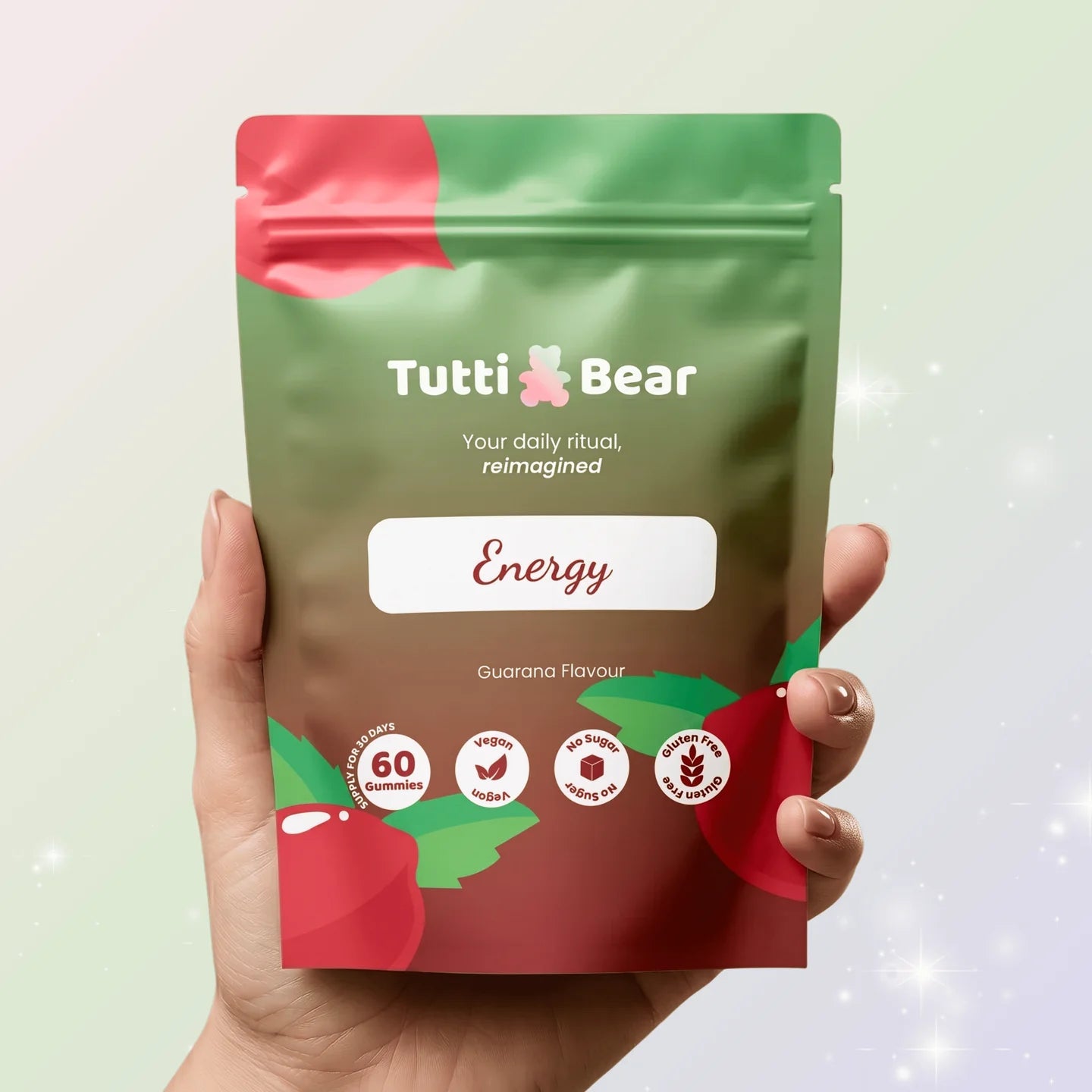 Energy Gummies with Guarana