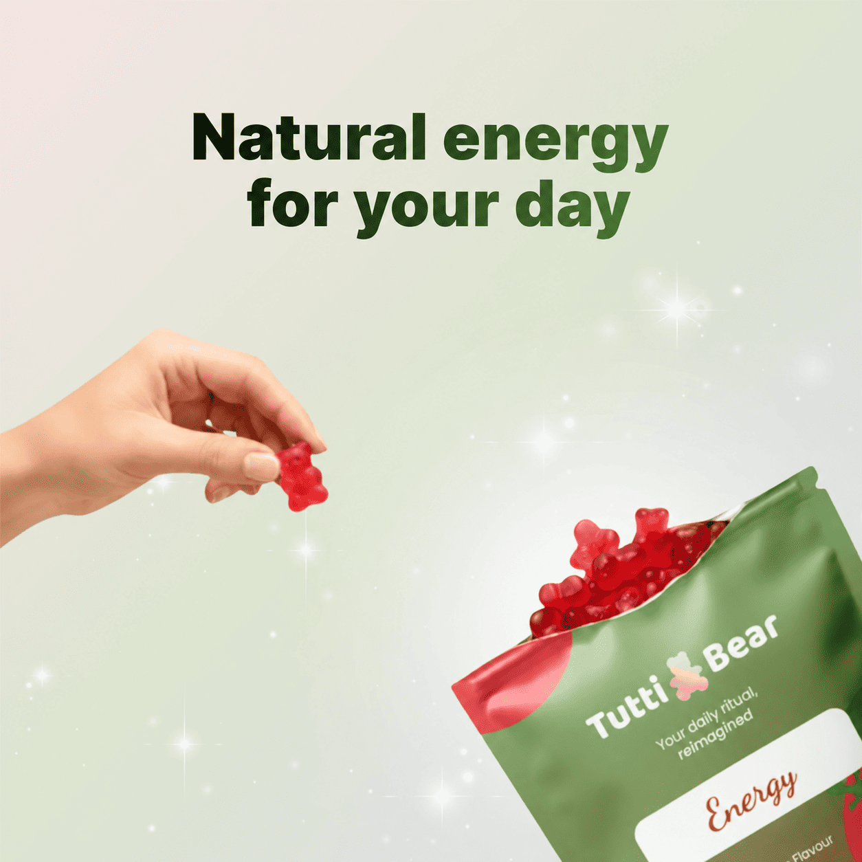 Energy Gummies with Guarana