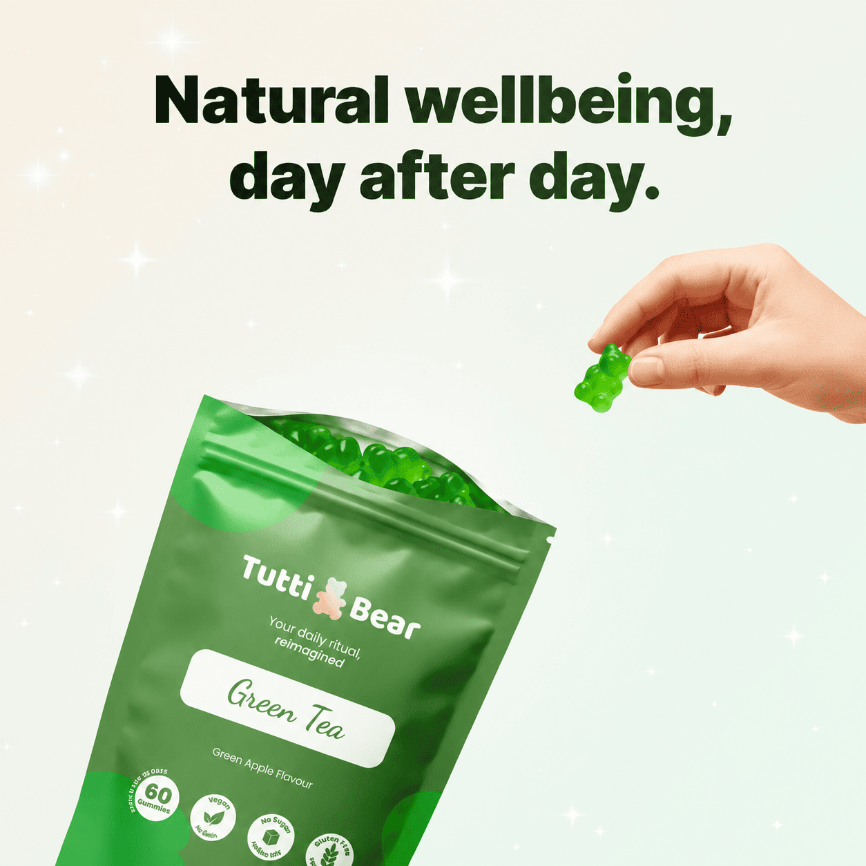 Active Metabolism Gummies with Green Tea