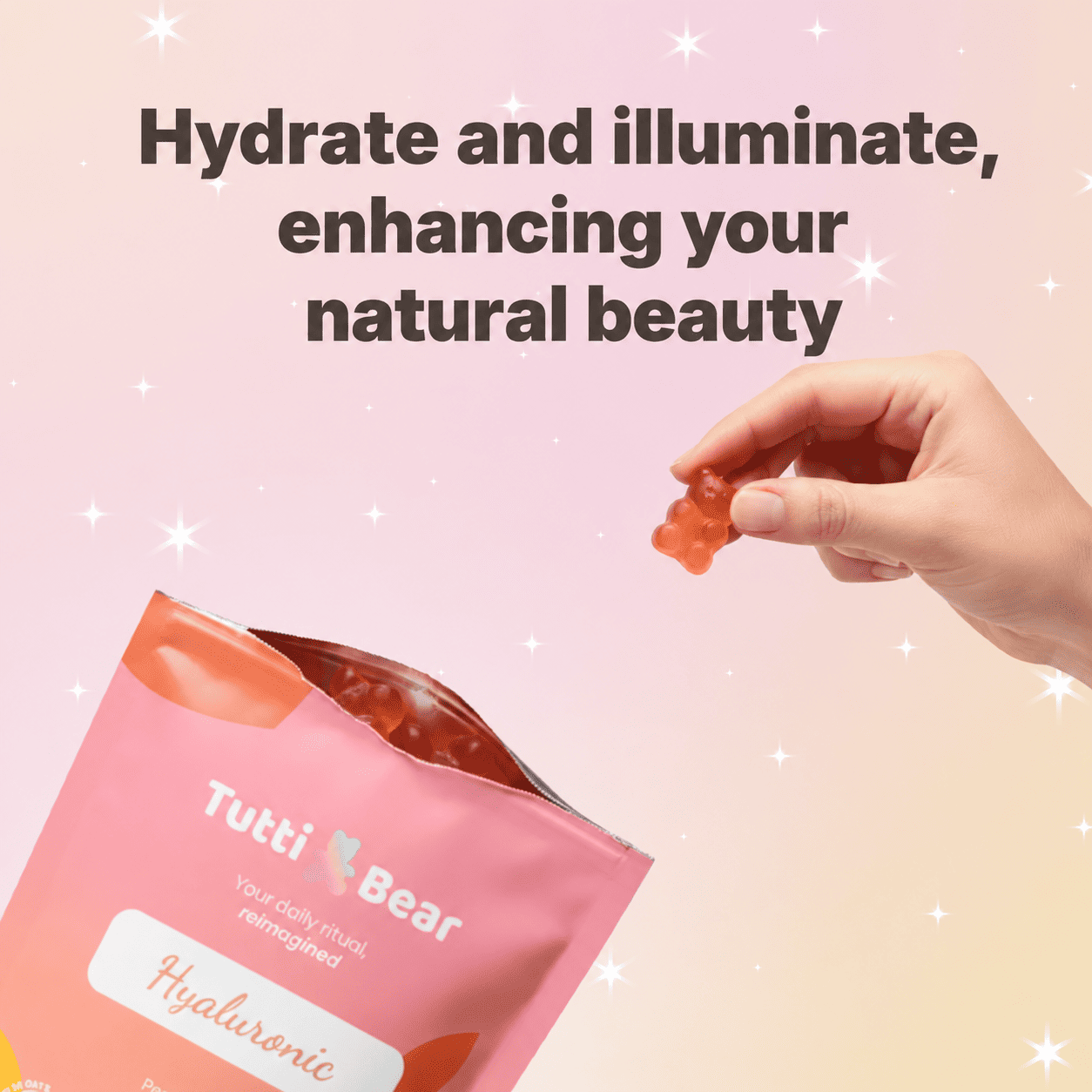 Gummies for Skin Hydration and Firmness