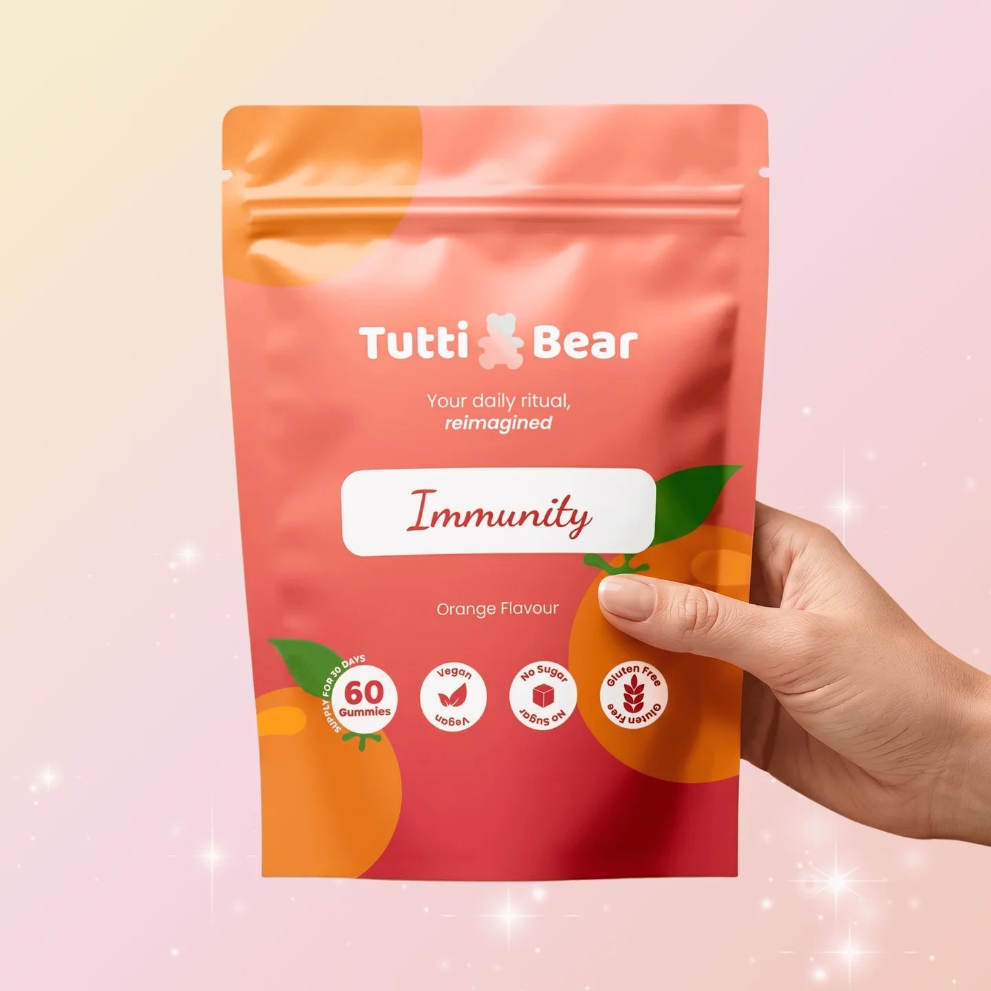 Immunity & Defense Gummies with Echinacea