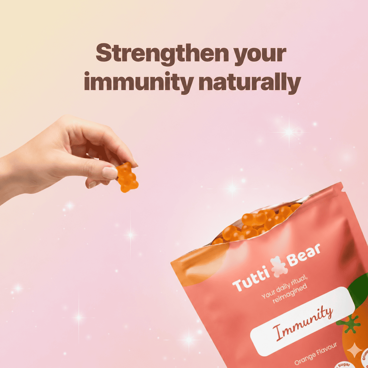 Immunity & Defense Gummies with Echinacea