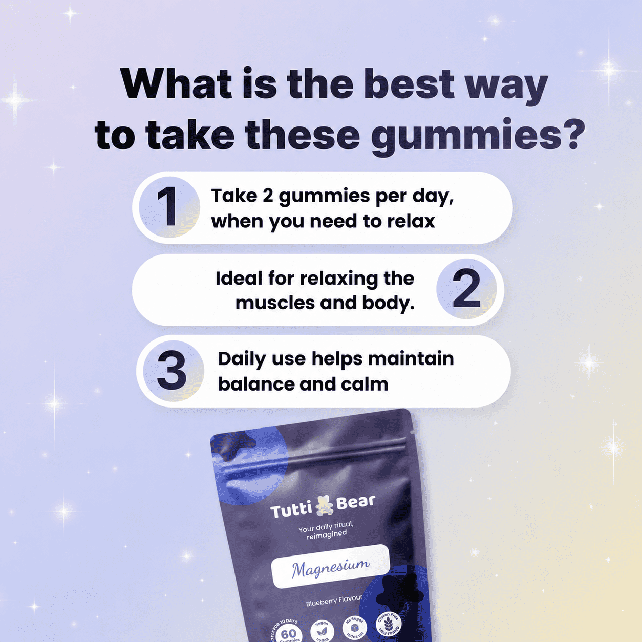 Magnesium Gummies