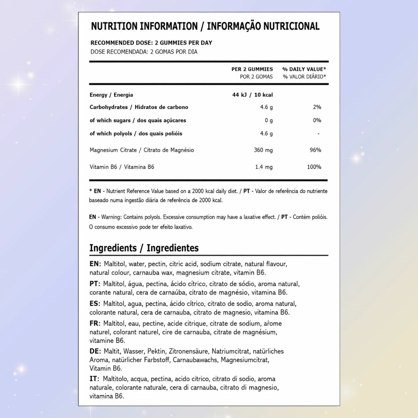 Magnesium Gummies