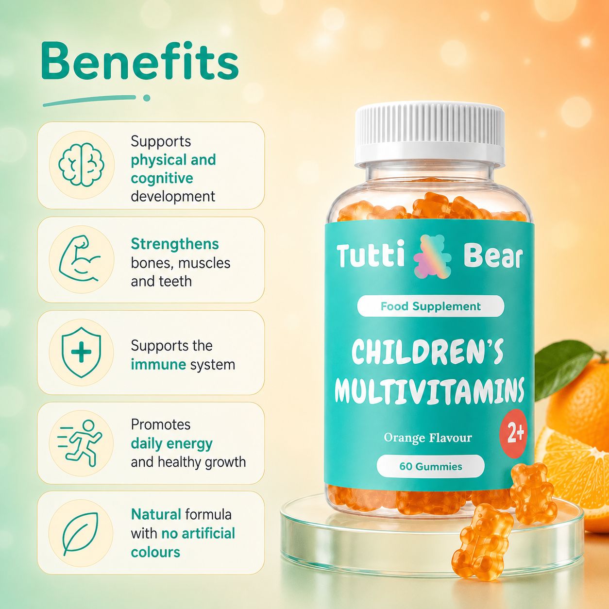 Multivitamin Gummies for Kids (+2 years)