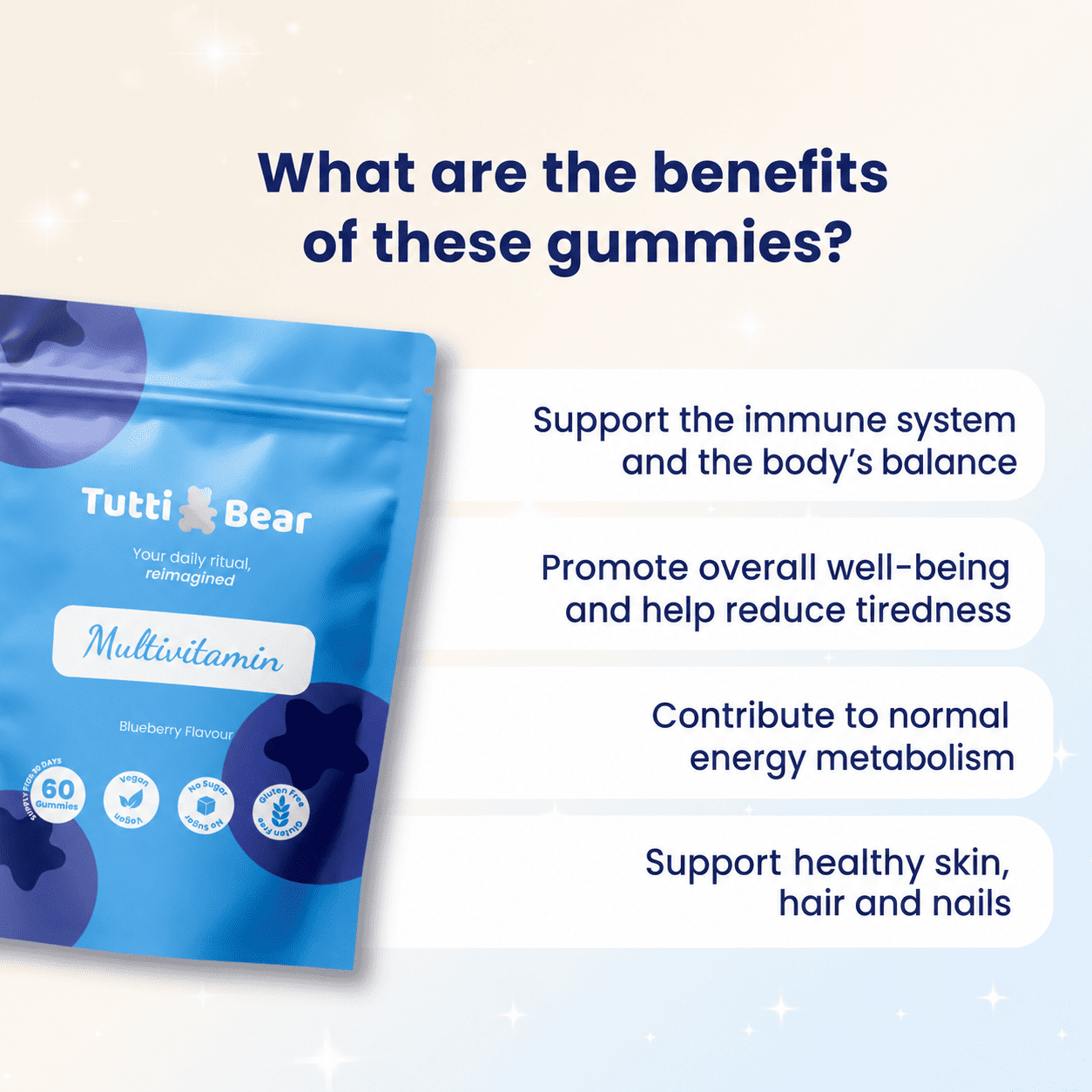 Multivitamin Gummies for Adults