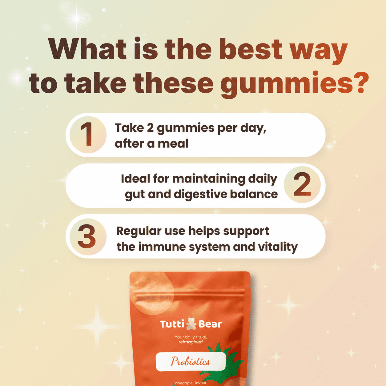 Probiotic Gummies