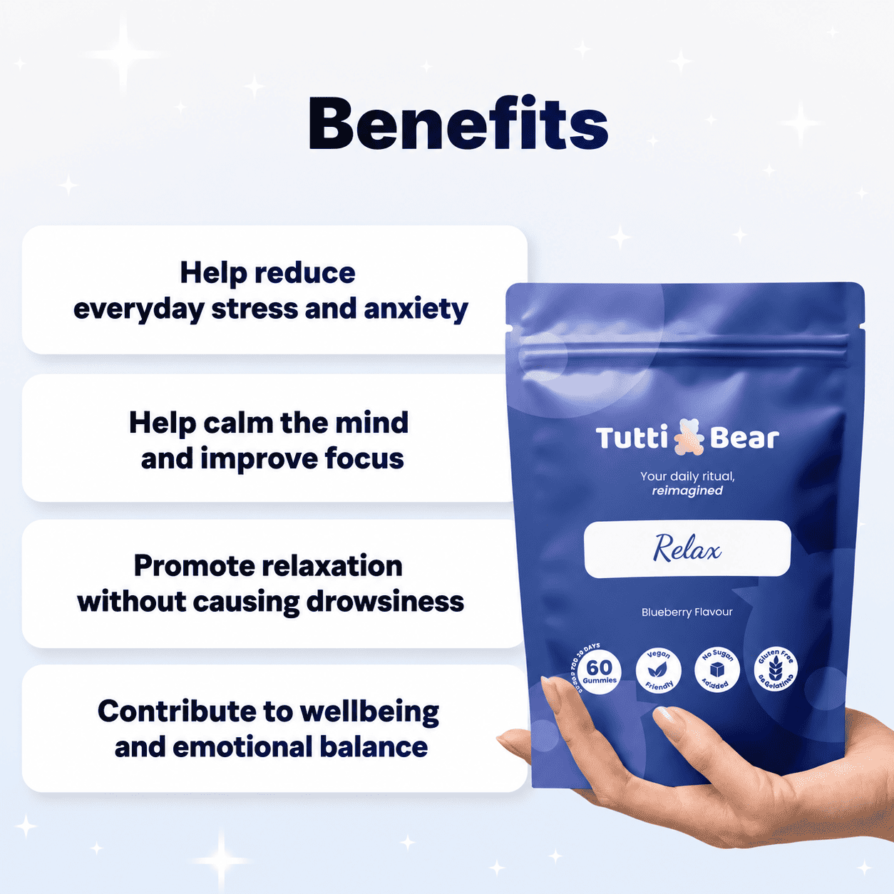 Stress Relief Gummies