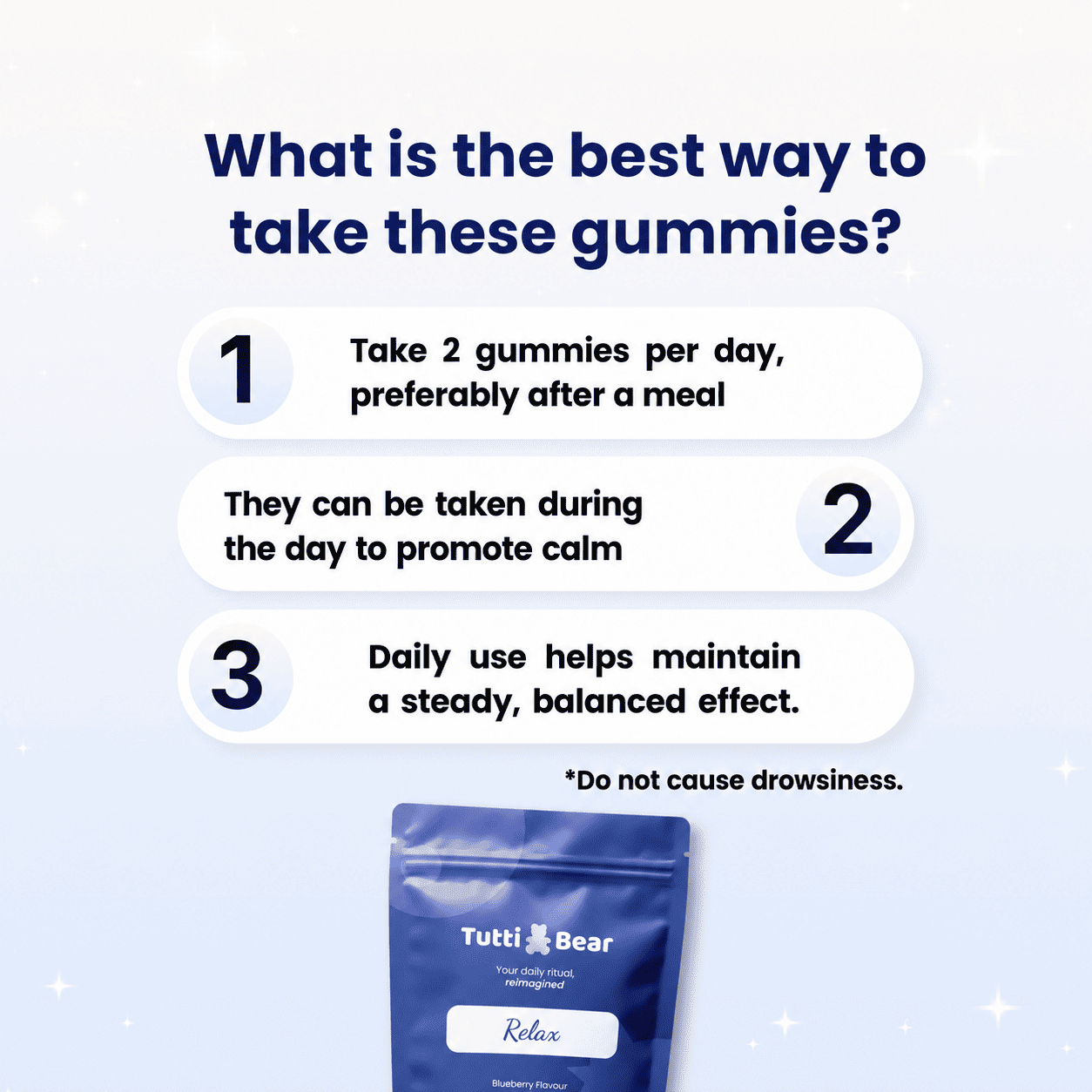 Stress Relief Gummies